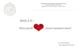 Redes Sociales en los Jóvenes