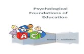 Psychological Foundations of Education (Complete)