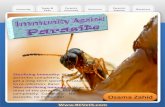Immunity Against Parasite