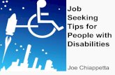 Job Seeking Tips for People with Disabilities