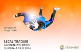 18.11.2014 Legal Tracker lanseeraustilaisuus Olli Rikala