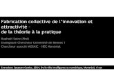 Fabrication collective de l’innovation et attractivité – de la théorie à la pratique par Raphaël Suire