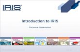 Iris corporate presentation 2014 v2