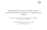 Blood pressure and mortality risk in peritoneal dialysis patients