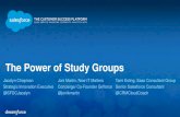 The Power of Study Groups