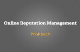 Online Reputation Management - Practical (NL)