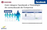 Facebook a l'estratègia de l'empresa