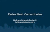 Redes Mesh Comunitarias - FLISOL