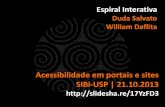 Espiral Interativa - SIBi - 21.10.2013