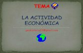 ECONOMÍA 1º BACH Tema1 la actividad económica (gh23)