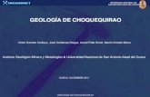 Geología de Choquequirao