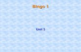 Bingo1 Unit 3