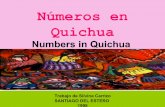 Números en Quichua - Numbers in Quichua