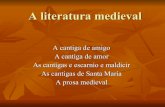 A Literatura Medieval