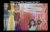 Inspiration for Grade 6 Students- Poetry Painting