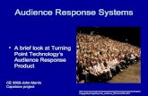 Audience Response sytems tutorial