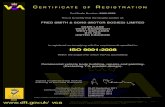 Vca certificate-2011-2014