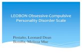 Obsessive compulsive personality scale