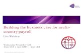 Global Payroll Webinar 1: Building the Business Case for Multi-Country Payroll