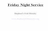Friday night service