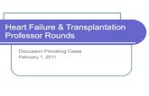 Heart Failure and Transplantation