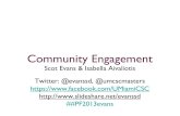Presentation community engagement 020813
