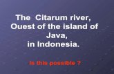 Citarum river