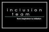 Inclusion team power-point for huttonsville training