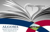 Algoma University Foundation & the Essential Elements Campaign