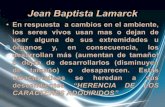 Jean Baptista Lamarck
