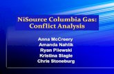 NiSource Conflict Analysis