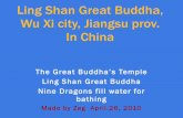 Ling shan great buddha  correction