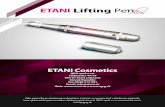 ETANI Lifting Pen - micro needling terapia |