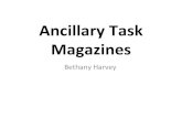 Ancillary task magazine