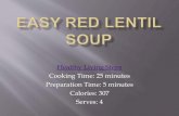 EEasy Red Lentil Soup recipeasy red lentil soup