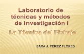 Sara Pérez presentación técnicadefichaje