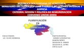 Planificacion en venezuela nelsy