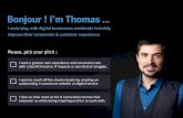 Portfolio of Thomas Tonder