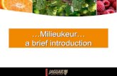 Technical Seminar Life 9 & 11-Milieukeur: a brief introduction by Jaguar