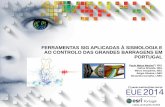 Ferramentas SIG aplicadas à Sismologia e ao controlo das Grandes Barragens em Portugal