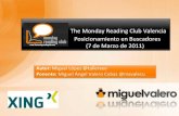 The monday-reading-club-valencia-marzo