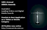 2012 aimia awards finalists for best application on a tablet or mobile