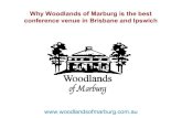 Why woodlands of marburg is the best confernce venue in brisbane and ipswich