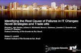 Identifying the Root Cause of Failures in IT Changes: Novel Strategies and Trade-offs (IM 2013)