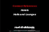 References Hotel Halls and Lounges