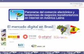 Panorama del comercio electrónico y tendencias de negocios transfronterizos en Internet en América Latina