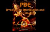A2 Case Study - The Hunger Games  (PDE - production, distribution, exhibition)
