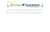 Accident history? Update Carfax with a TrueFrame report today!