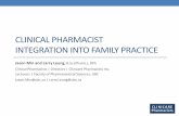 Clinical Pharmacist Integration into Family Practice