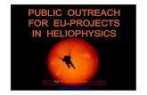 Public Outreach for EU-FP7 Research Projects in Solar Science